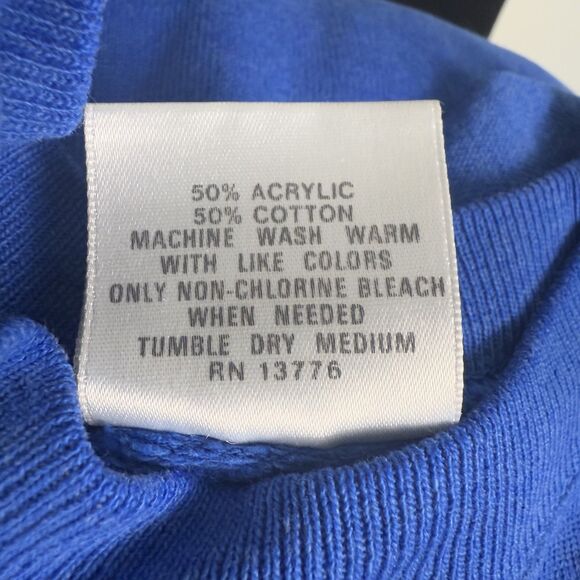 Vintage Ice Skaters Embroidered Holiday Sweatshirt | Christmas Sweater, USA - Picture 9 of 9